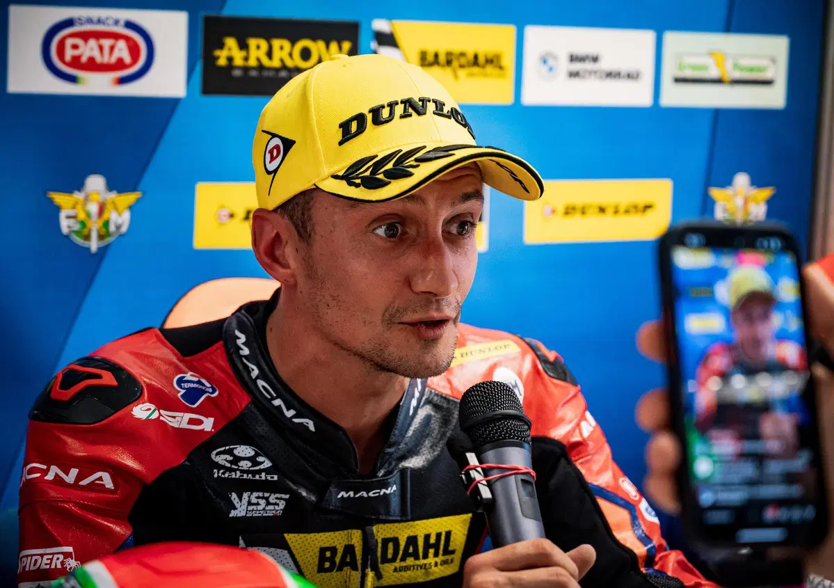 Dunlop CIV 2024, Mugello. Davide Stirpe, Ducati: "Partire in Pole ...