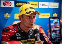 Dunlop CIV 2024, Mugello. Davide Stirpe, Ducati: Partire in Pole? Cambia poco, ci sarà da combattere [VIDEO]