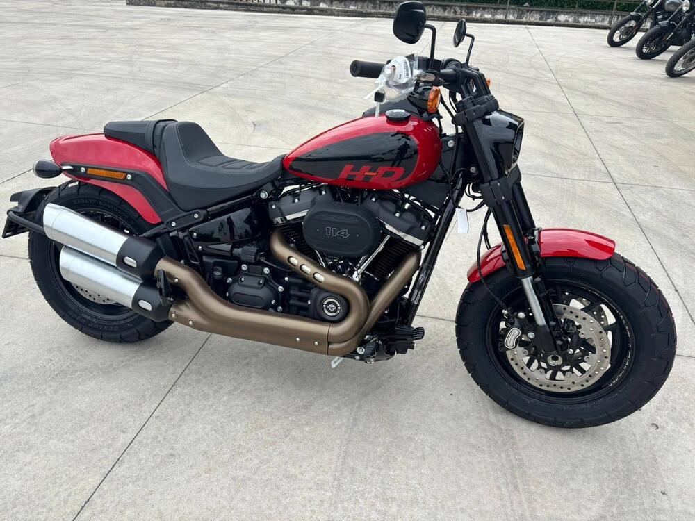 Harley-Davidson Fat Bob 114 (2021 - 24) (4)