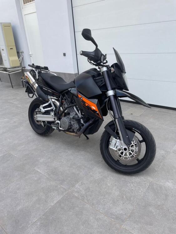 KTM 990 Supermoto (2007 - 08)