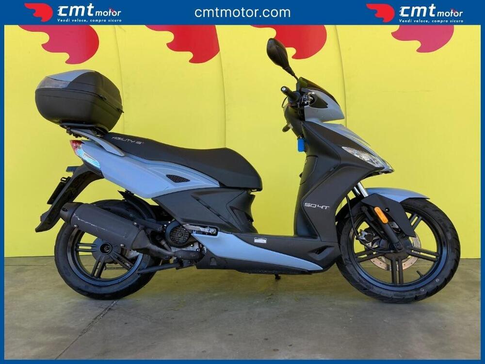 Kymco Agility 50 R16 + (2021 - 24) (3)