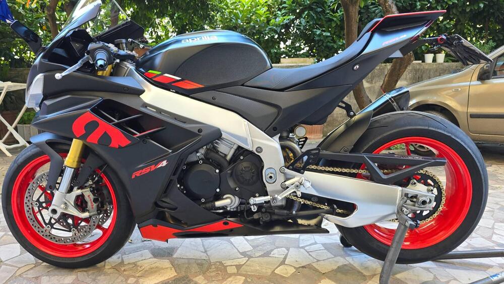 Aprilia RSV4 1100 (2021 - 24) (4)