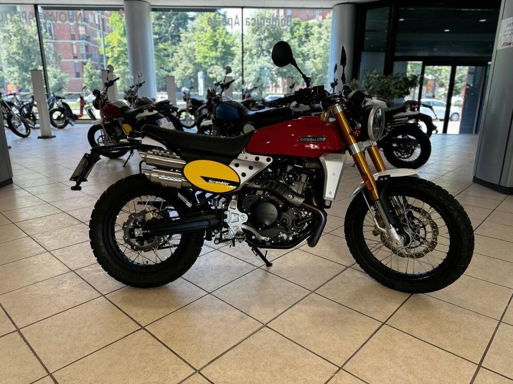 Fantic Motor Caballero 500 Scrambler 4T (2018 - 21)