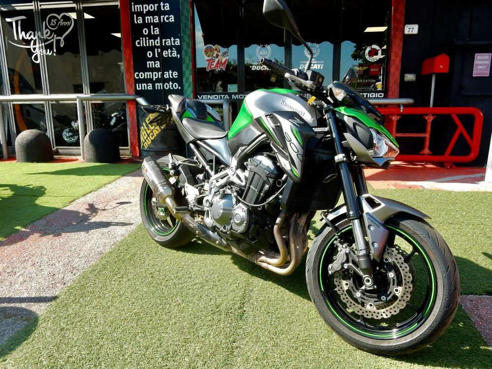 Kawasaki Z 900 Performance (2021 - 24) (3)