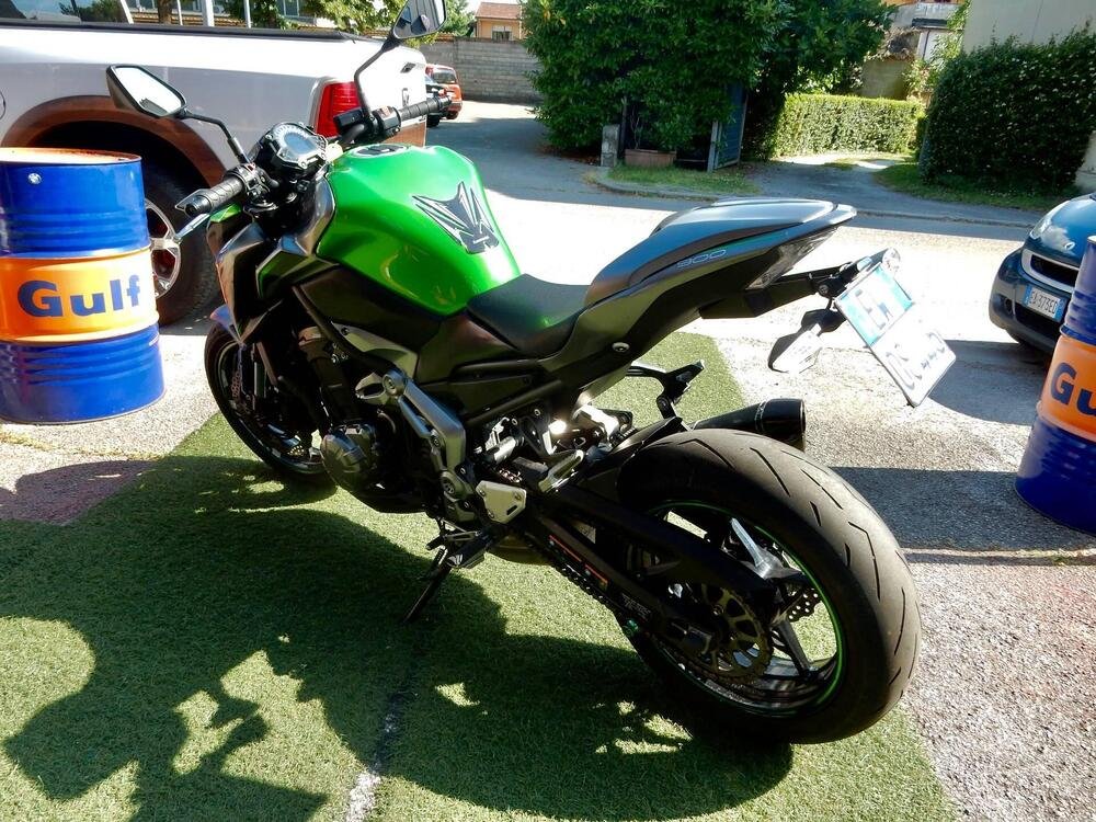Kawasaki Z 900 Performance (2021 - 24) (5)