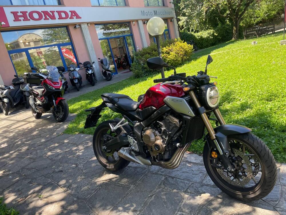 Honda CB 650 R (2019 - 20) (3)