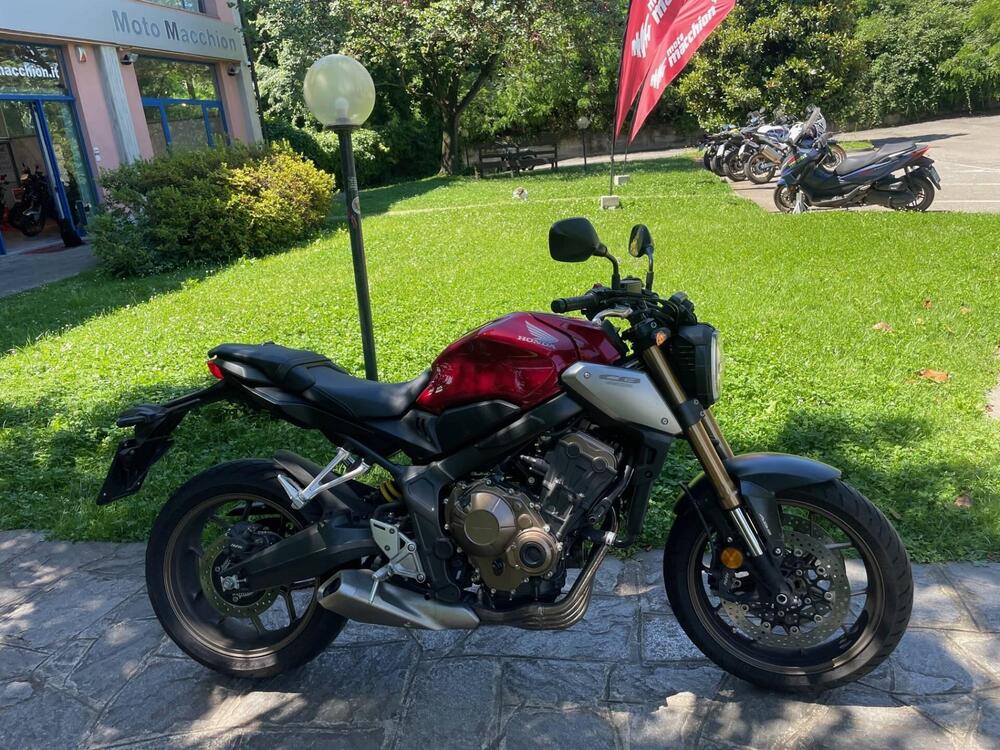 Honda CB 650 R (2019 - 20) (4)