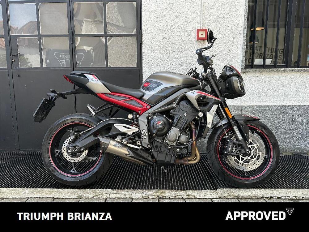 Triumph Street Triple R (2020 - 23)