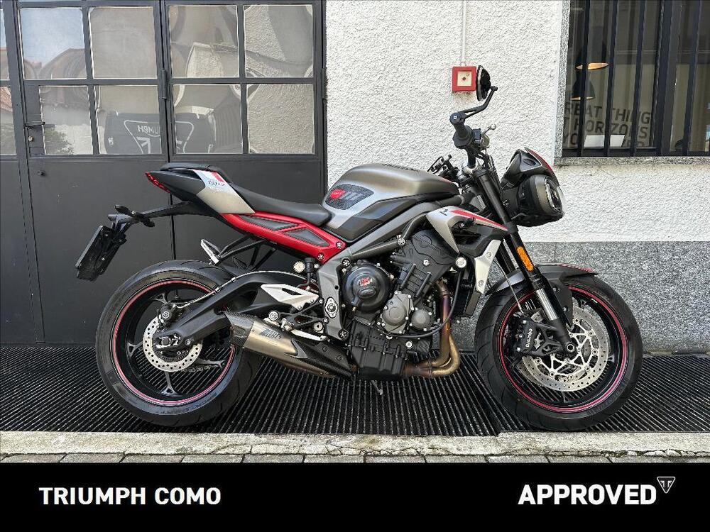 Triumph Street Triple R (2020 - 23)