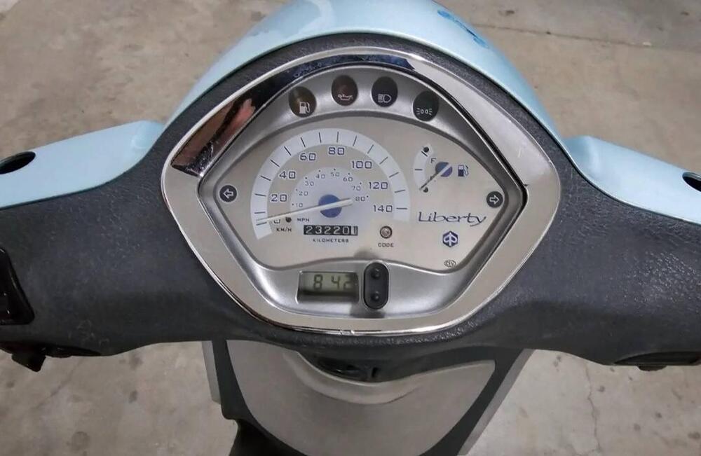 Piaggio Liberty 125 4T (2003 - 13) (4)