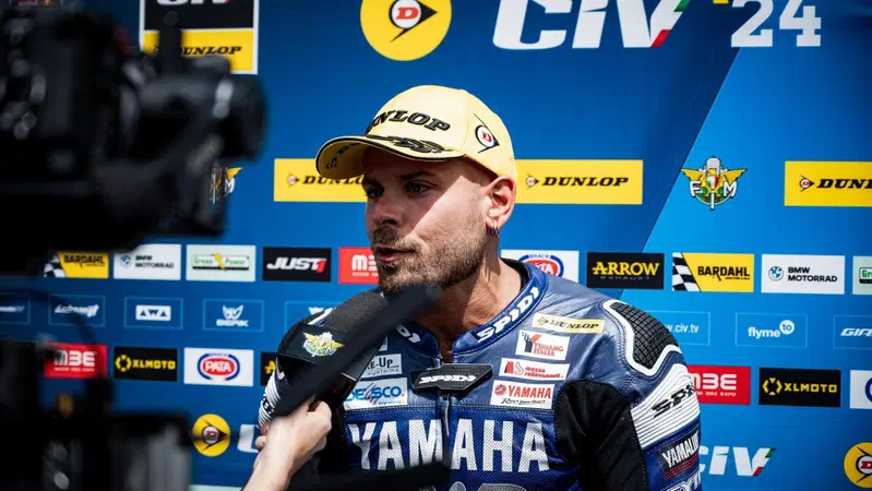 Dunlop CIV 2024, Mugello. Alessandro Delbianco, SBK: &laquo;Pirro ha sbagliato "grazie" a noi. Questa vittoria ce la meritavamo&raquo; [VIDEO]