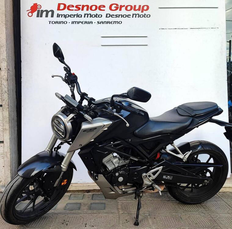 Honda CB 125 R (2018 - 20) (2)