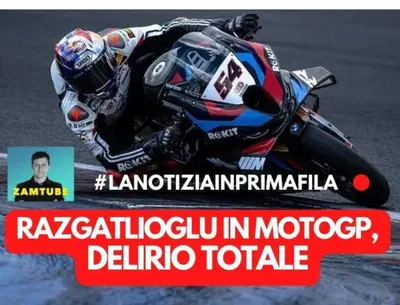 MotoGP 2024 - Razgatlioglu in MotoGP, delirio totale [VIDEO]