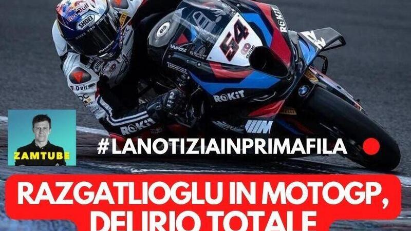 MotoGP 2024 - Razgatlioglu in MotoGP, delirio totale [VIDEO]