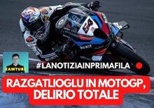 MotoGP 2024 - Razgatlioglu in MotoGP, delirio totale [VIDEO]