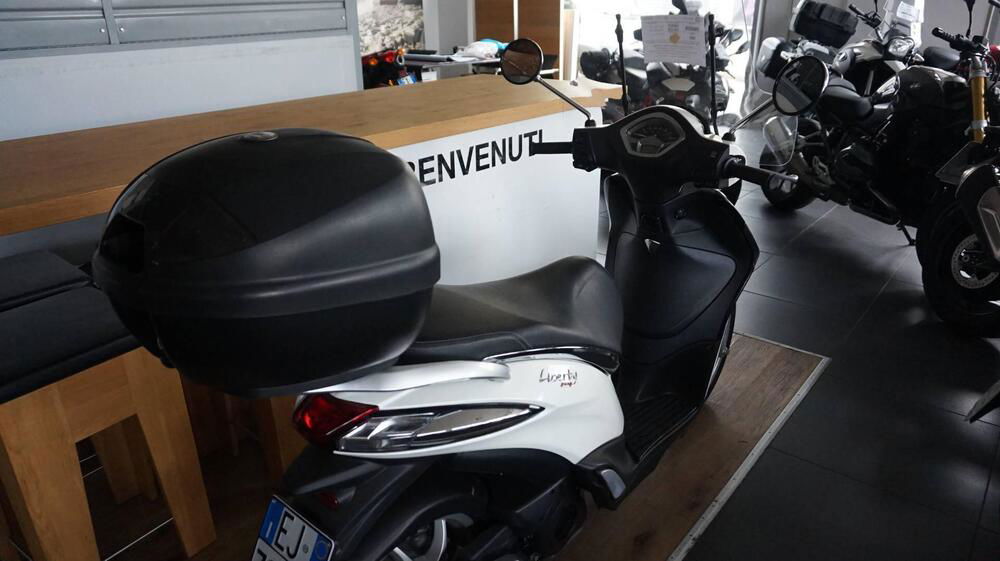 Piaggio Liberty 125 ABS (2017 - 20)