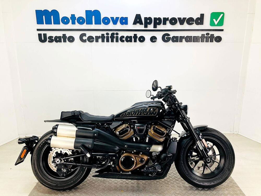 Harley-Davidson Sportster S (2022 - 24) (4)