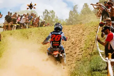 EnduroGP Sabato FLASH. Grand Prix d&rsquo;Italia. Josep Garcia implacabile 