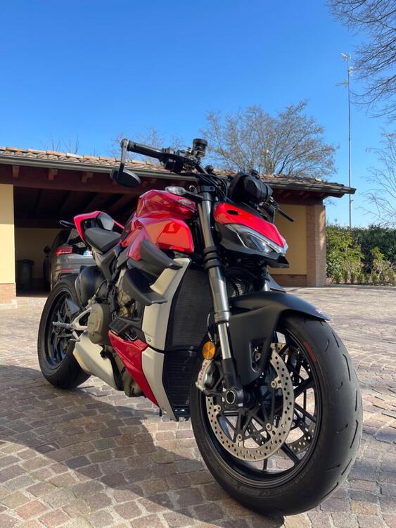 Ducati Streetfighter V4 1100 (2021 - 22)