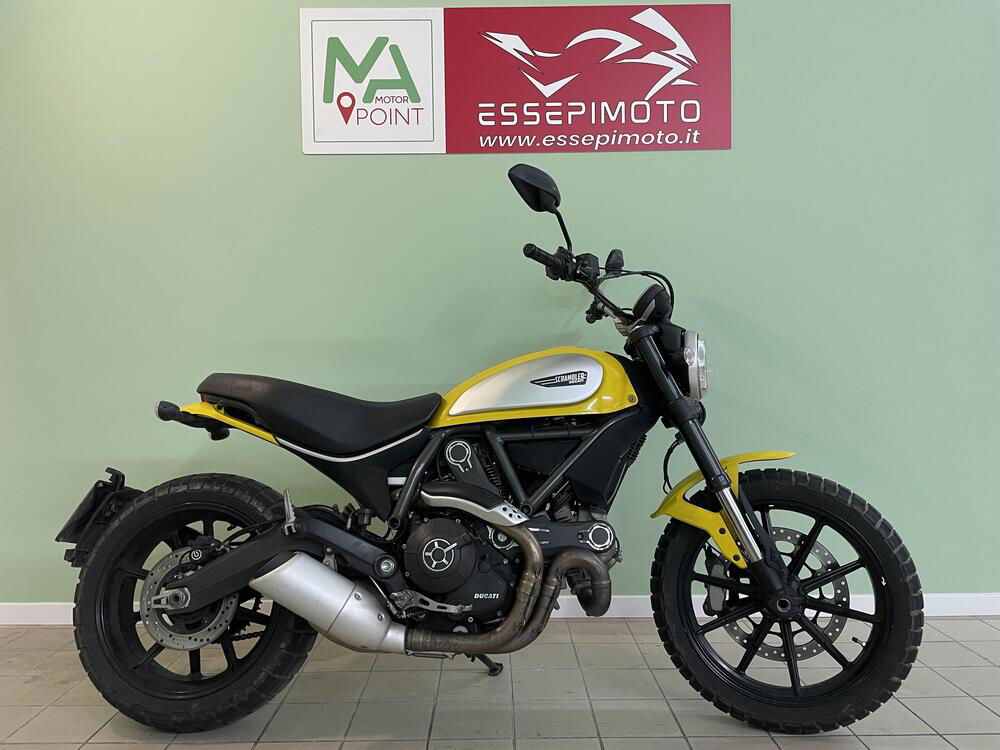 Ducati Scrambler 800 Icon (2015 - 16)