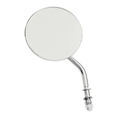 Specchietto rotondo da 3" (7.5cm) stelo corto crom 