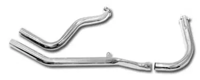 Collettori Upsweep in 3 pezzi cromati Paughco Per