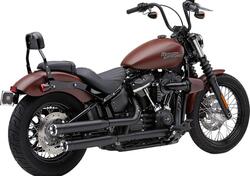 Marmitte Cobra 3” RPT Race Pro Slip-On per Softail 