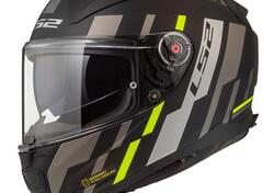 Casco integrale LS2 FF811 Vector II Tron giallo