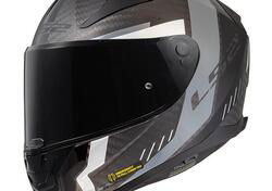 Casco integrale LS2 FF811 Vector II Carbon Grid gr