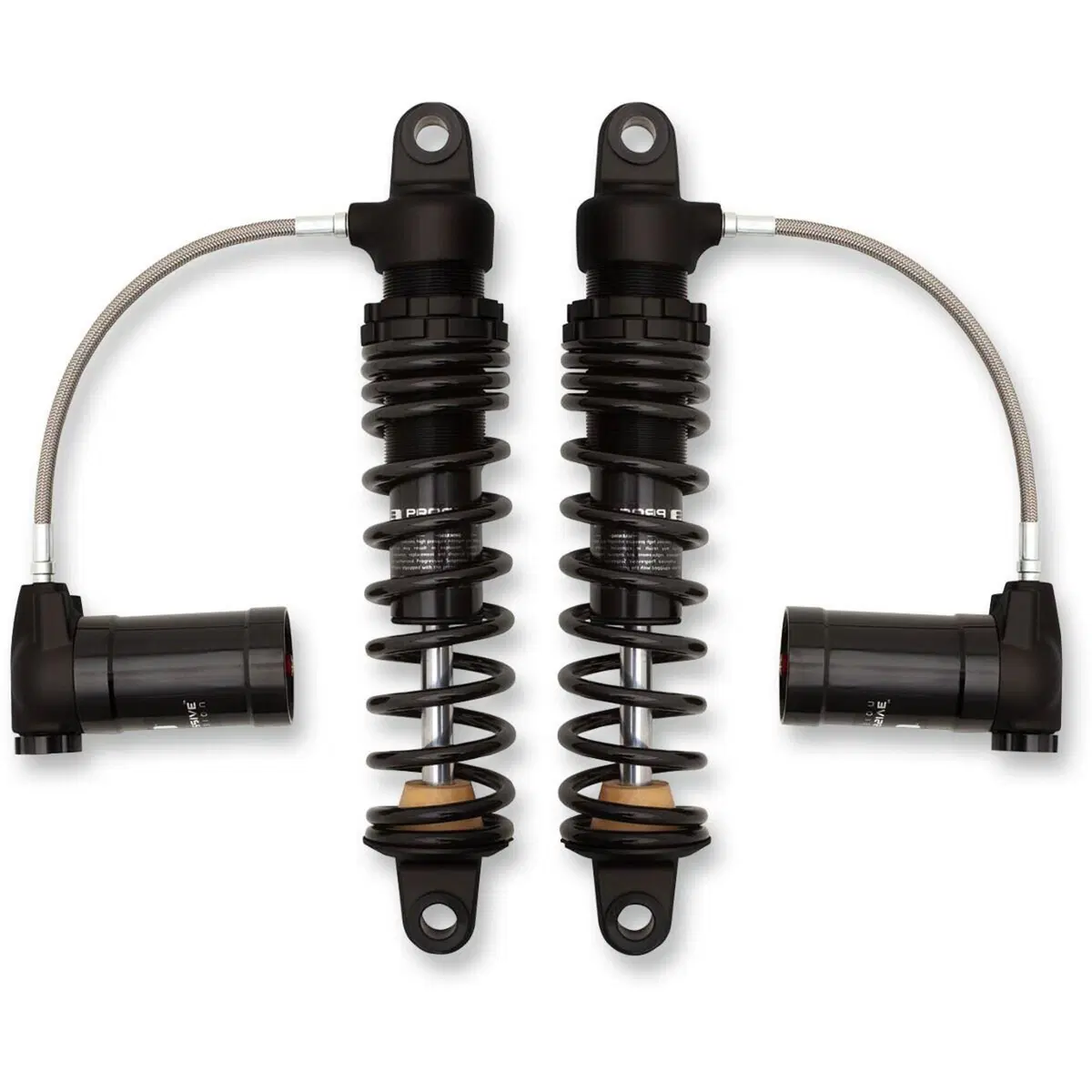 Ammortizzatori PS 970 da 12" molla standard neri p Progressive Suspension