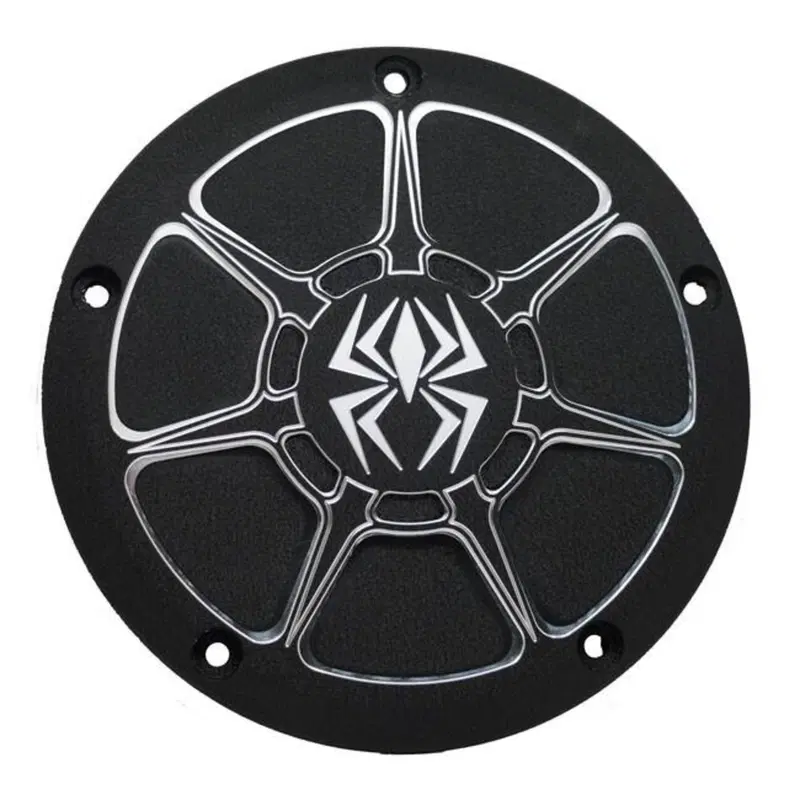 Coperchio frizione derby cover Rekluse Spider nero 