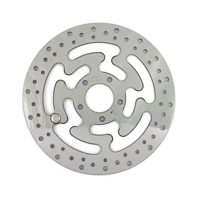 Disco freno anteriore diametro 11,8" destro lucido 