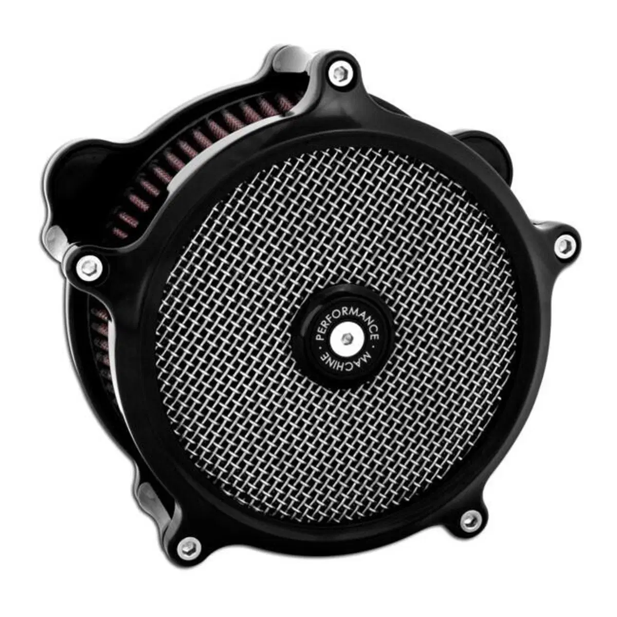 Filtro dell'aria PM Super gas per Softail dal 1993 Performance Machine