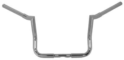 Manubrio Ape Jacknife da 1,5" cromato alto 12&rdquo; per 