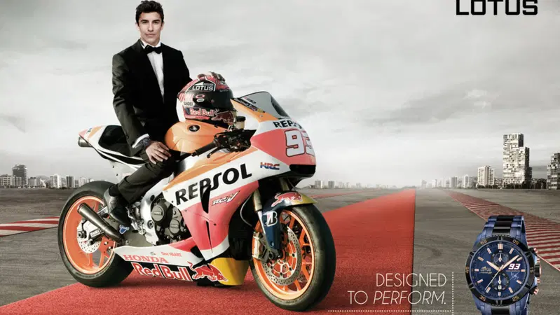 Lotus, oggi a Baselworld la nuova campagna. Protagonisti i fratelli Marquez