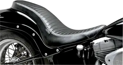 Sella Le Pera Cobra 2-UP Pleated per Softail dal 2