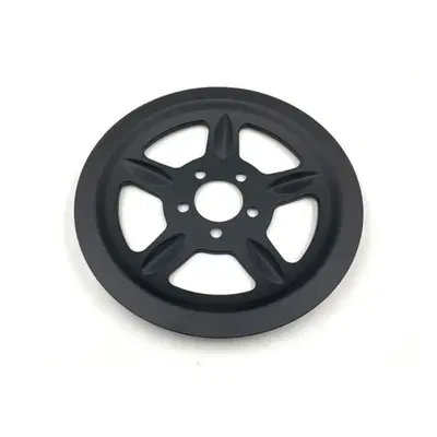 Copertura puleggia 68 denti nera per Sportster dal 