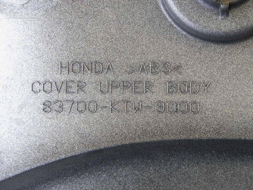 Carena posteriore giunzione coda scocca codino per Honda (3)