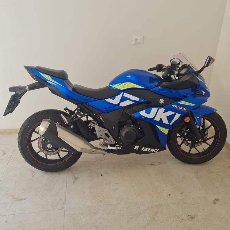 Suzuki GSX R 250 (2017 - 20)