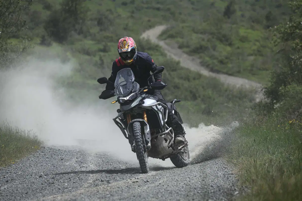 Con Ivan Cervantes e le Triumph Tiger sui percorsi del Mondiale Enduro! ROBE DA PAZZI (4)