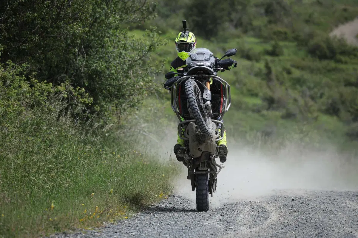 Con Ivan Cervantes e le Triumph Tiger sui percorsi del Mondiale Enduro! ROBE DA PAZZI (5)