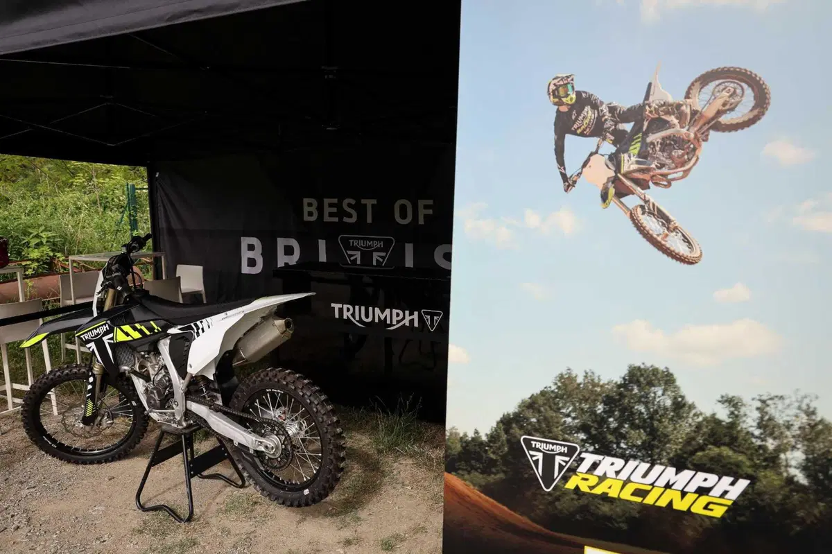Con Ivan Cervantes e le Triumph Tiger sui percorsi del Mondiale Enduro! ROBE DA PAZZI (6)