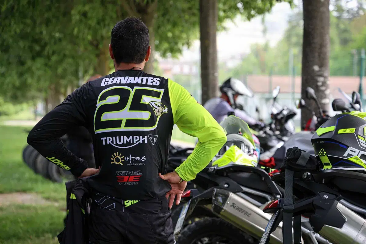 Con Ivan Cervantes e le Triumph Tiger sui percorsi del Mondiale Enduro! ROBE DA PAZZI (8)