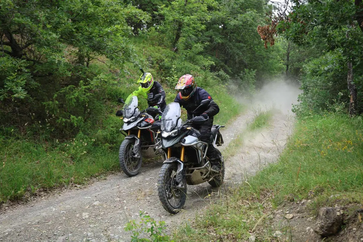 Con Ivan Cervantes e le Triumph Tiger sui percorsi del Mondiale Enduro! ROBE DA PAZZI (9)