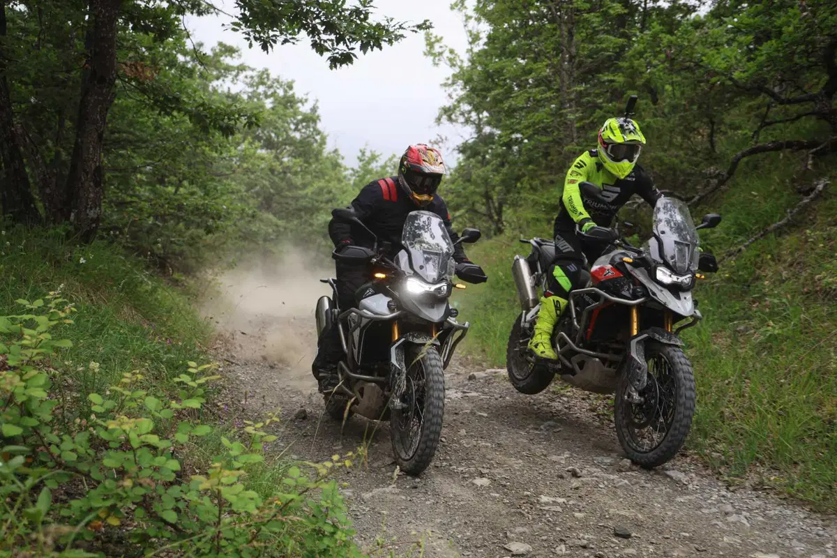 Con Ivan Cervantes e le Triumph Tiger sui percorsi del Mondiale Enduro! ROBE DA PAZZI (12)