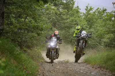 Con Ivan Cervantes e le Triumph Tiger sui percorsi del Mondiale Enduro! ROBE DA PAZZI