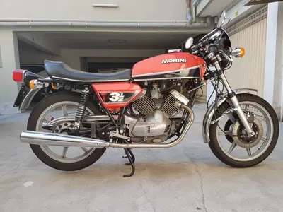 Moto Morini 3 1/2 sport d'epoca