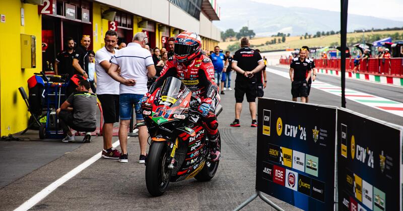 Dunlop CIV 2024, Mugello. Michele Pirro domina Gara2 sul bagnato, spettacolo in 600 [RISULTATI]