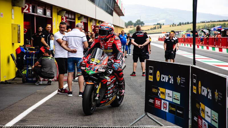 Dunlop CIV 2024, Mugello. Michele Pirro domina Gara2 sul bagnato, spettacolo in 600 [RISULTATI]