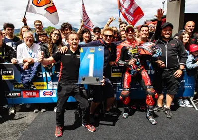 Dunlop CIV 2024, Mugello. Pirro dopo Gara2: Una delle gare più difficili della mia vita. Ieri pensavo di essermi rotto il femore [VIDEO]